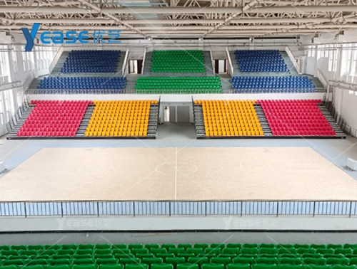 山西省晉城一中、澤州一中共享藝體館