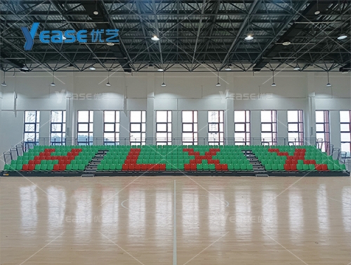 湖北省武漢市黃陵中學（新校區(qū)）體育館