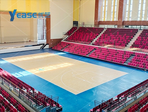 廣東省嶺南職業(yè)技術(shù)學院體育館（清遠校區(qū)）